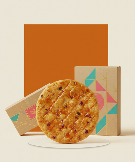 Rose Chutney Bhakhri