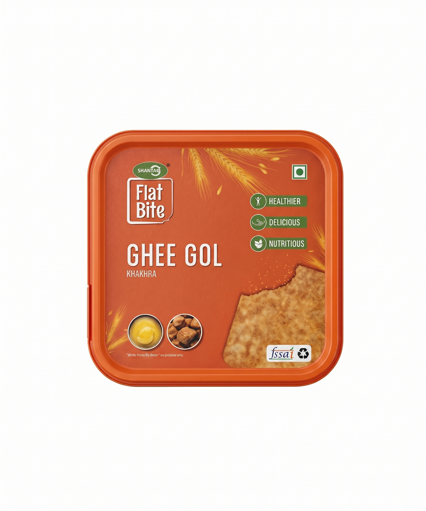 GHEE GOL FLAT BITE